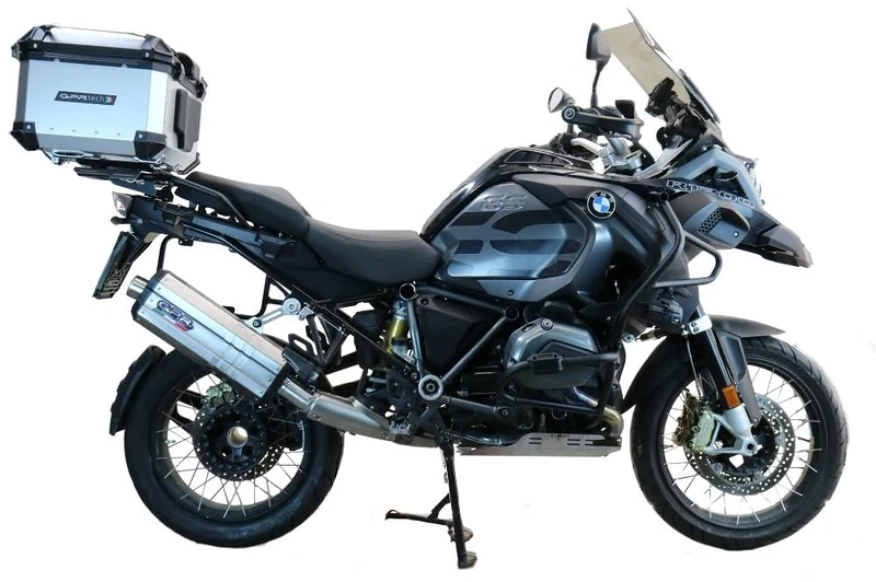 Top Case GPR TECH R 1250 Gs 2019/2020 e4 TOP CASE ALPI-TECH 35 LT. SILVER Top case in aluminum, silver color with specific plate included Capacity 35 LT.