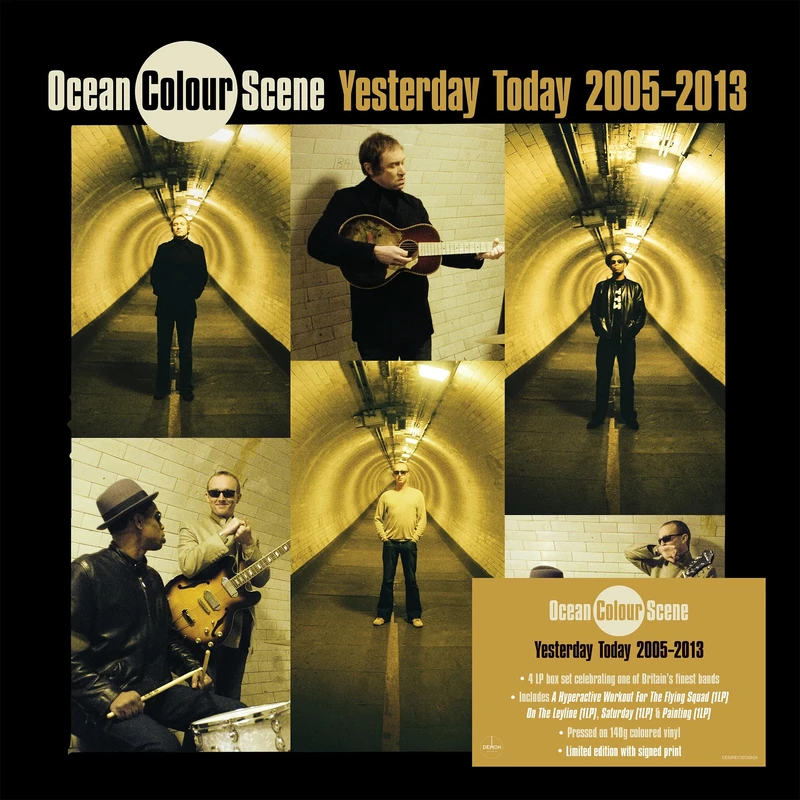 Ocean Colour Scene: Yesterday Today 2005 – 2013 (Signed Edition) [VINYL]