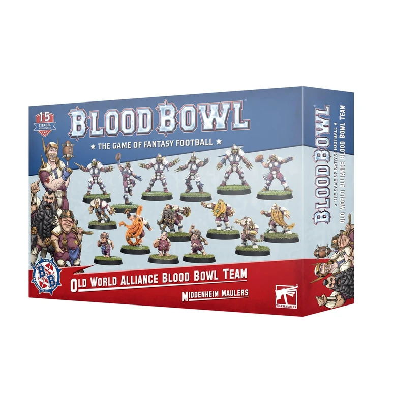 Games Workshop Blood Bowl: Old World Alliance Middenheim Maulers