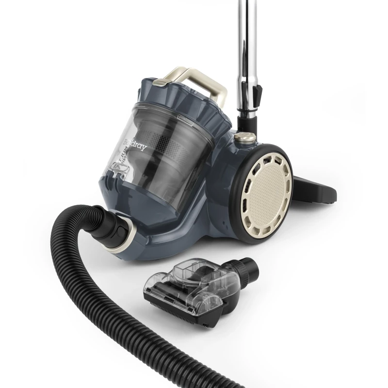 Beldray Titanium Pet Plus+ Multicyclonic Vacuum Cleaner - Bagless Cylinder Vacuum, Includes Pet Brush, Flexible Hose & Crevice/Brush Tool, 2.5L Dust Tank, Washable HEPA filter, 700W, BEL0812TT