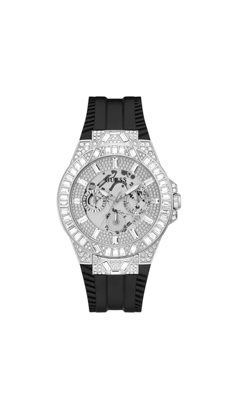 Guess Analog mid-36186, Black/White