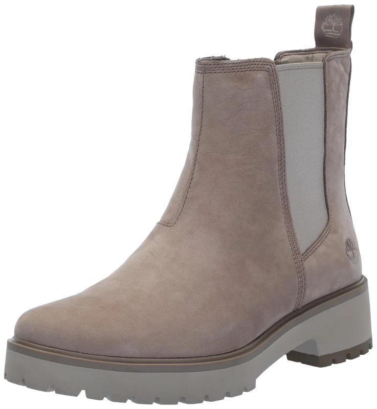 Timberland Carnaby Cool Chelsea Boots - Brown/Taupe Gray 37.5 EU