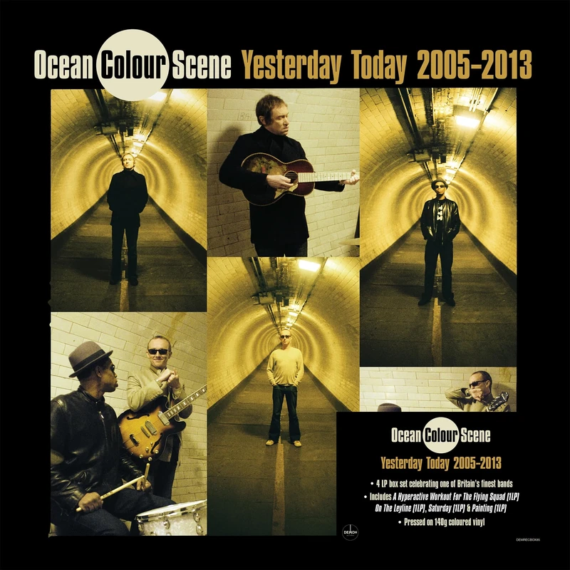 Ocean Colour Scene: Yesterday Today 2005 – 2013