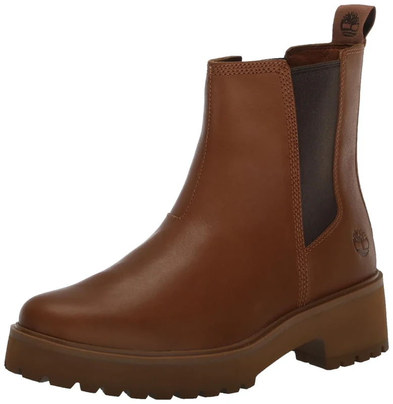 Timberland Carnaby Cool Chelsea TB 0A5NQ7 D69 Women's Ankle Boots Brown, Saddle., 41 EU Weit