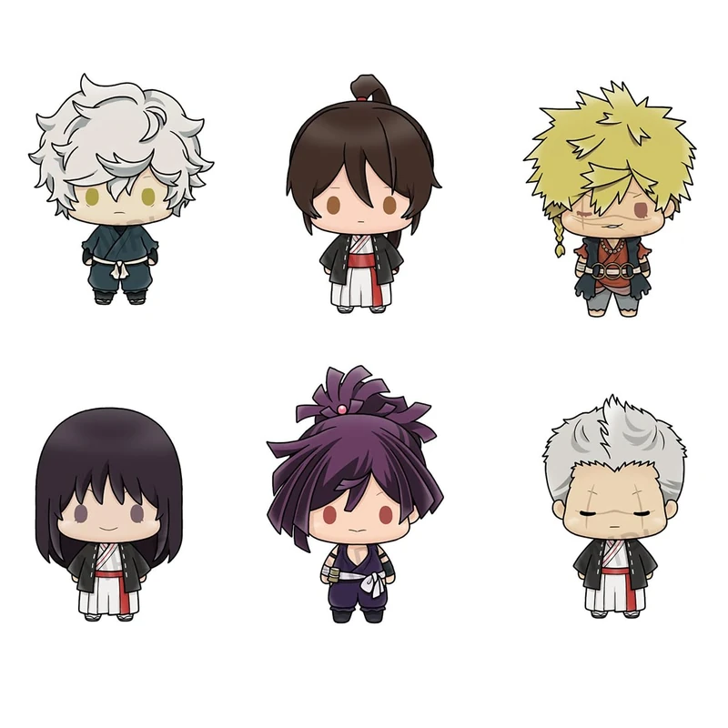 Megahouse Hell´s Paradise: Jigokuraku Chokorin Mascot Series pack 6 trading figures 5 cm - Image 1