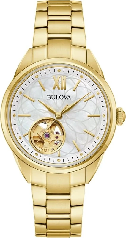 Bulova Women's Analogue Automatic Watch Sutton