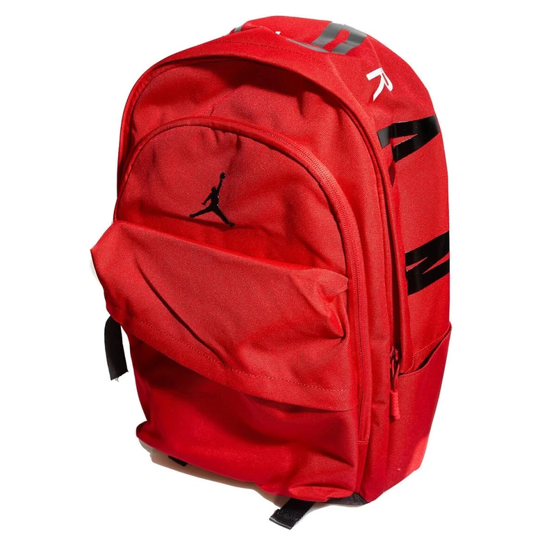 Nike Jordan Air Patrol Backpack - Red/Black, Red/Black (gym red/black), One Size, Minimalistic