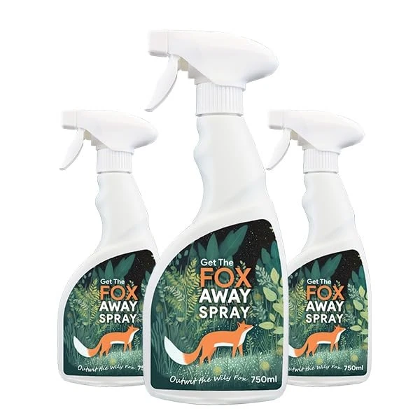 UK Grow -Fox Away - 300ml - Effective Fox Repellent Spray - Natural Solution - Long Lasting (300ml)