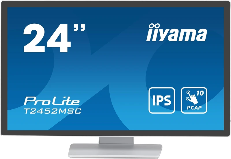 Iiyama T2452MSC-W1-23.8",IPS,1920x1080/60Hz,1H1DP
