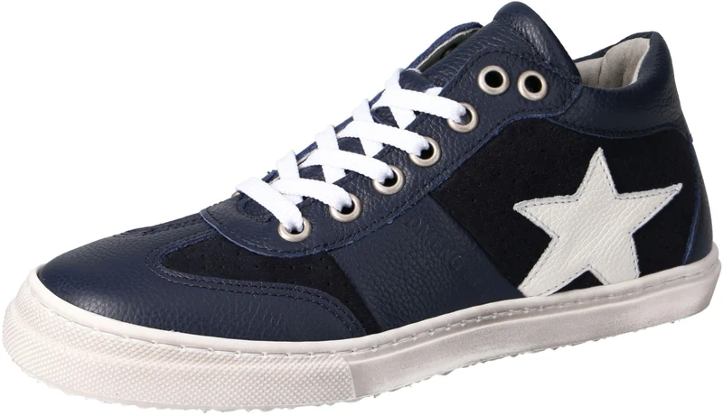 Däumling Berno Sneaker, Nappa Ocean, 5 UK