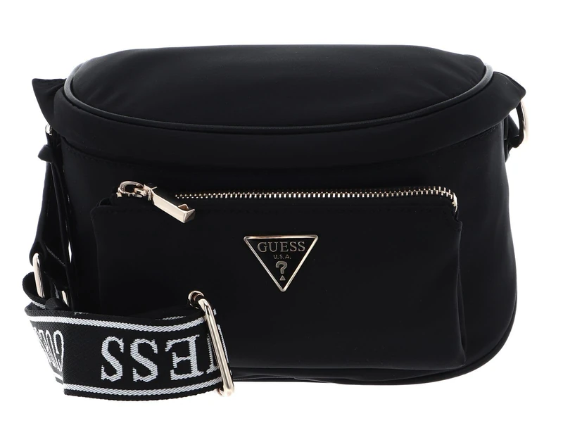 GUESS Power Play Mini Sling Bag Black, black, One size - Image 1