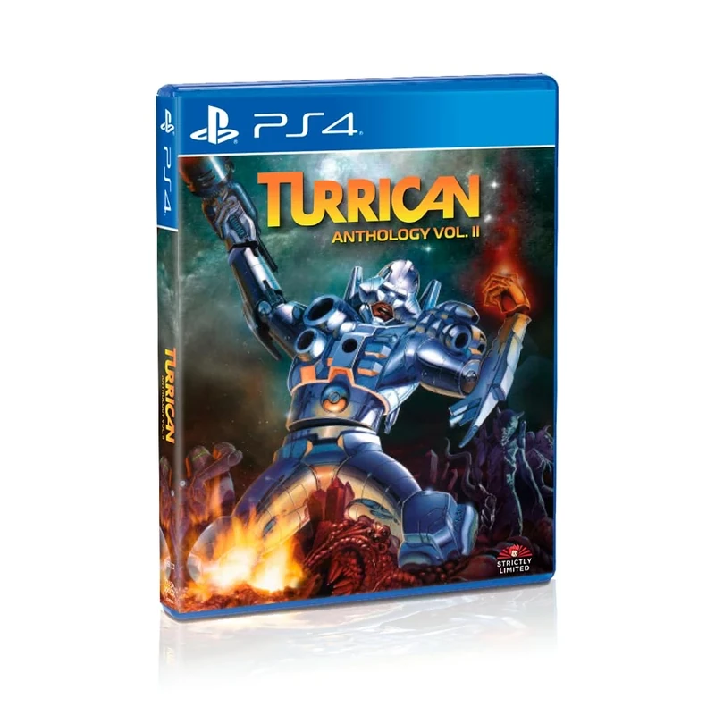 Turrican Anthology Vol. 2 - LIMITED - PlayStation 4