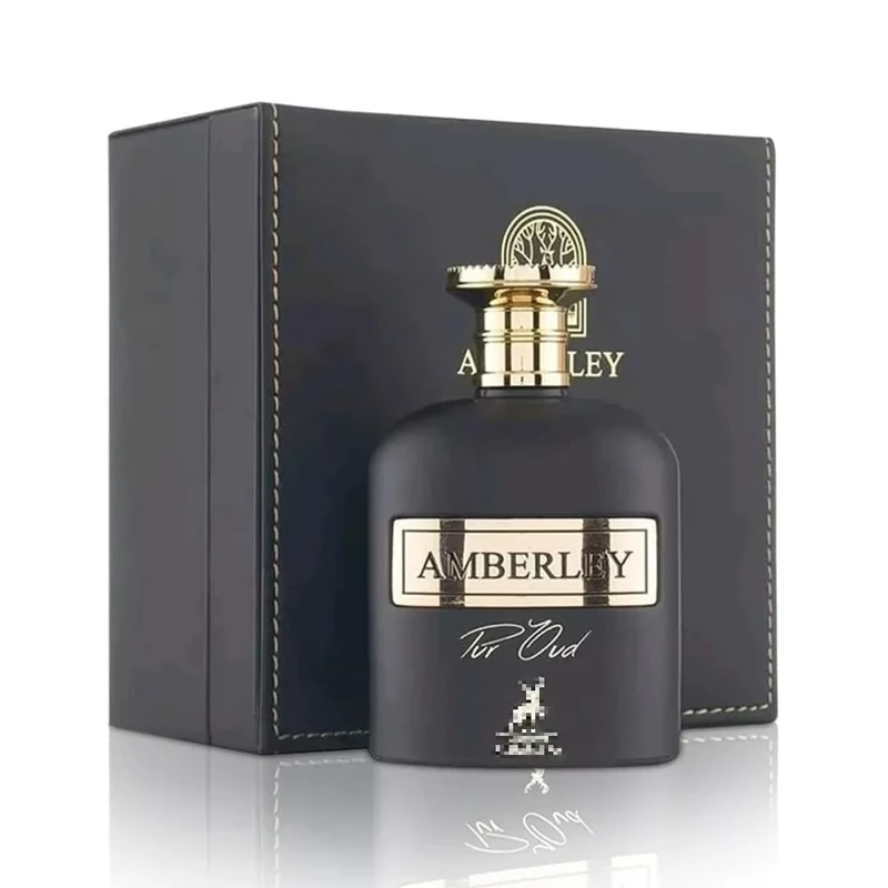 Amberley Pur Oud by Maison Alhambra for Unisex - 3.4 oz EDP Spray