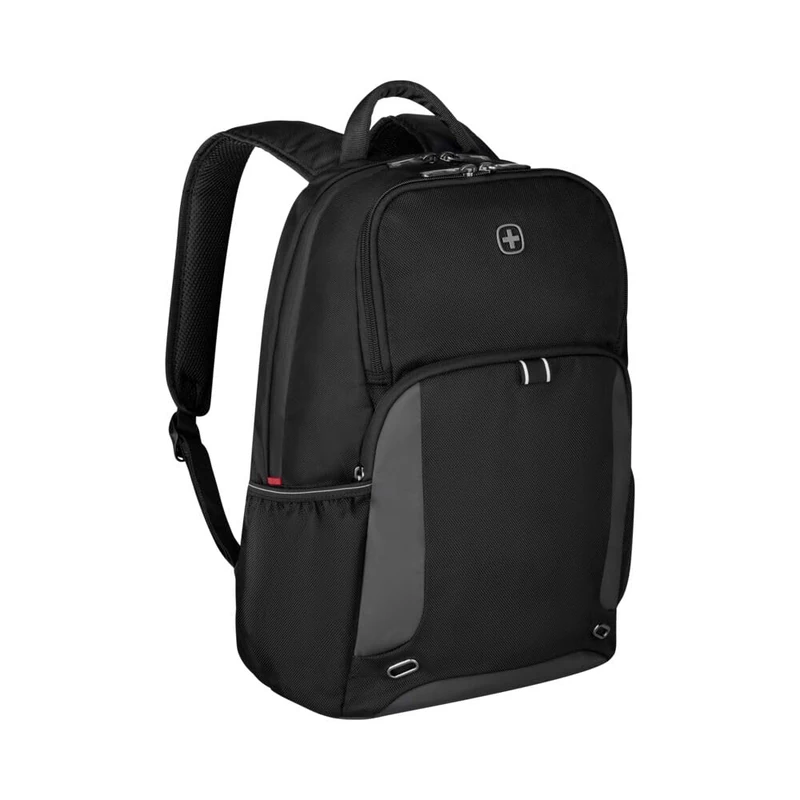 Wenger XE Tryal 612735, 15.6 Inch Backpack, 23 Litre, Black/Gray 20 x 31 x 44 cm