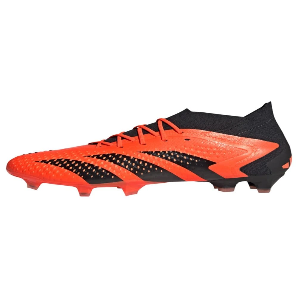 adidas Predator Accuracy .1 FG (Team Solar Orange / Core Black / Core Black, US Footwear Size System, Adult, Men, Numeric, Medium, 7.5), Team Solar Orange/Core Black/Core Black, 7.5