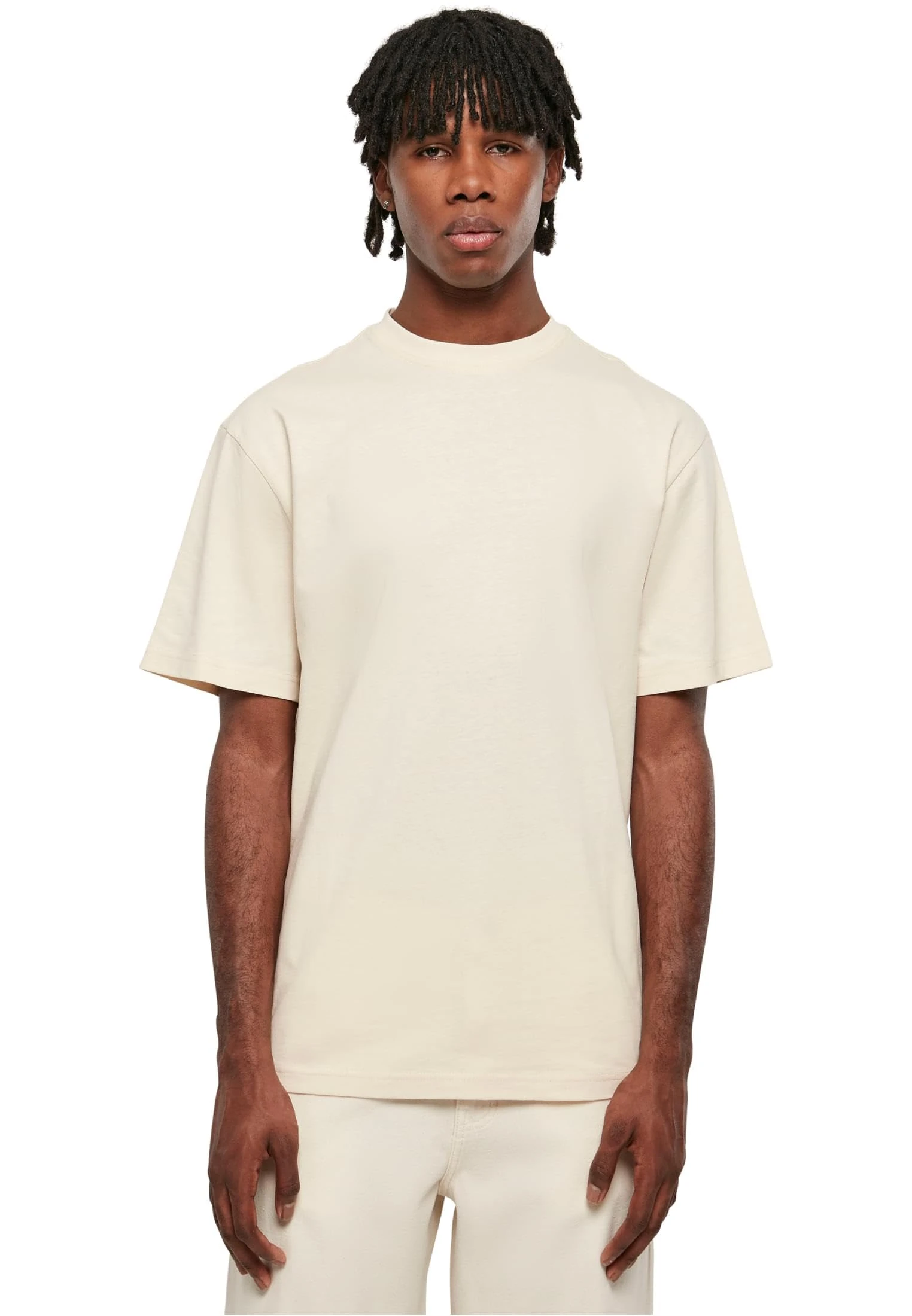 Urban Classics Men's Tall Tee Whitesand, 5XL