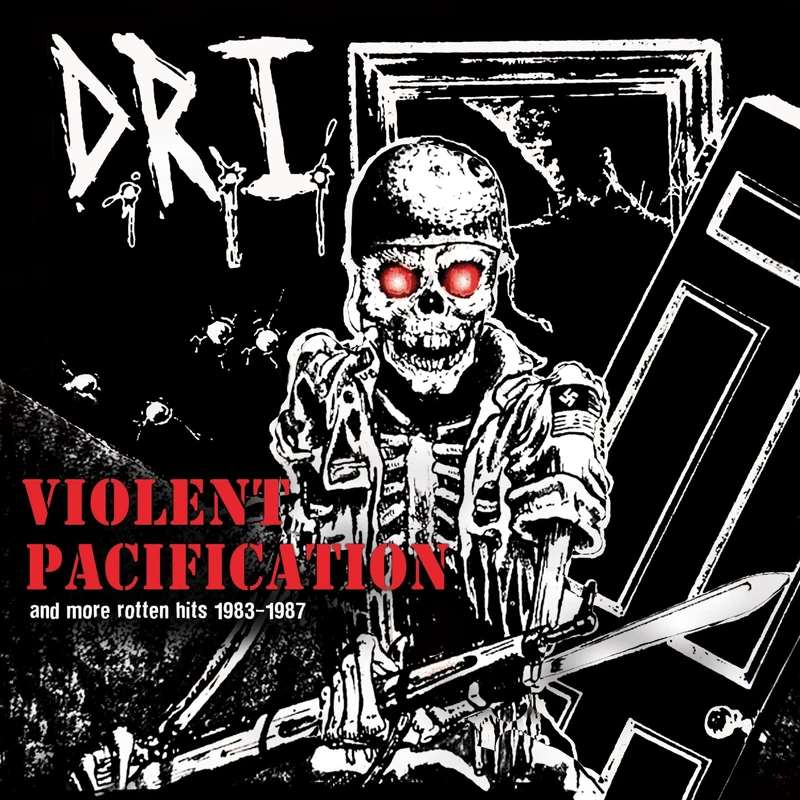 Violent Pacification and More Rotten Hits (Redspla [VINYL]