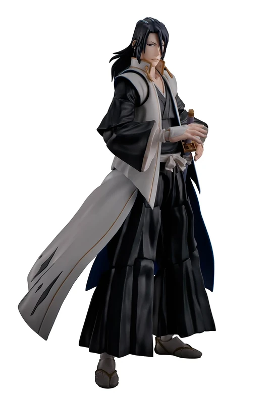 TAMASHII NATIONS Bleach: Thousand-Year Blood War figurine S.H. Figuarts Byakuya Kuchiki 16 cm