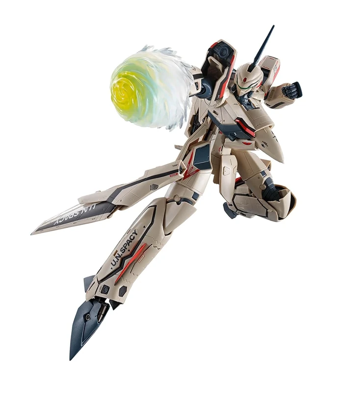 TAMASHII NATIONS BANDAI Macross Plus - YF-19 Excalibur (Isamu Alva Dyson USE), Spirits DX Chogokin Figure