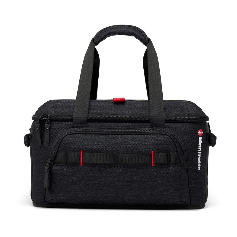 Manfrotto Pro Light Cineloader Small, Shoulder Bag, Camcorder & Cinema Bag, Padded Camera Case Professional Video Dedicated Features, Top Access, Camera Storage, Dark Grey, Size Small