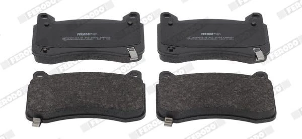FERODO BRAKE PADS | FDB5327 | FRONT | FOR TESLA MODEL 3 2017- | OE-MATCHING QUALITY | ECO-FRICTION FUSE+ TECHNOLOGY