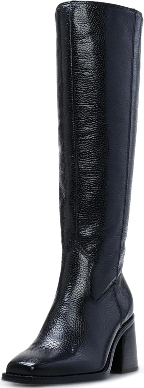 Vince Camuto Sangeti 2 Wide Calf, Black Leather, 6 UK