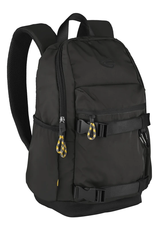 camel active Terra Men's Backpack Medium Black, black, M, Casual - Image 1