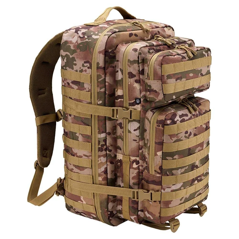 Brandit US Cooper XL Backpack, Color: tactical-camo, Size: OS
