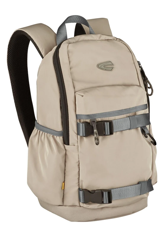 camel active leisure backpack with laptop compartment Terra Backpack Beige