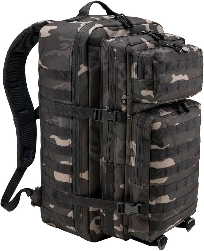 Brandit US Cooper XL Backpack, Color: darkcamo, Size: OS