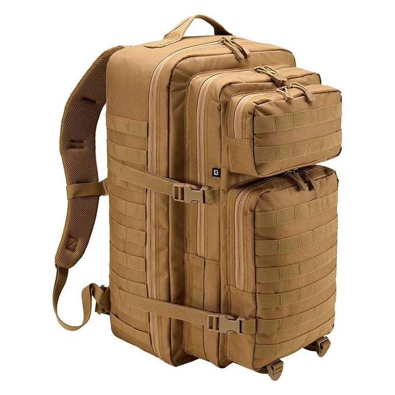 Brandit US Cooper XL Backpack, Color: camel, Size: OS