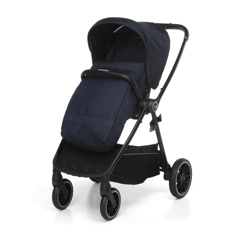 Foppapedretti Divo Footmuff - Marine Blue Pushchair Cover