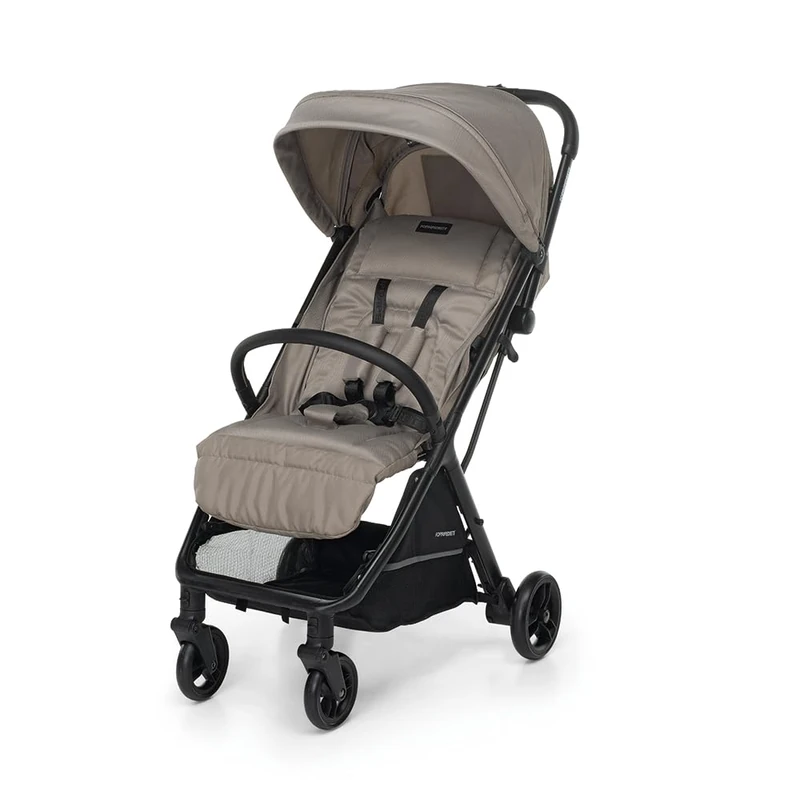 Foppapedretti Jumbo Compact Stroller for Babies from Birth to 22 kg, Sand