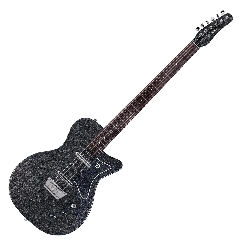 DANELECTRO 56 BARITONE GUITAR - BLACK