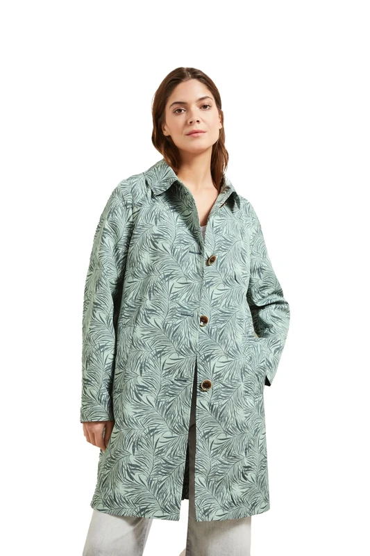 bugatti Women's 561500-59020 Coat, Mint-520, 44