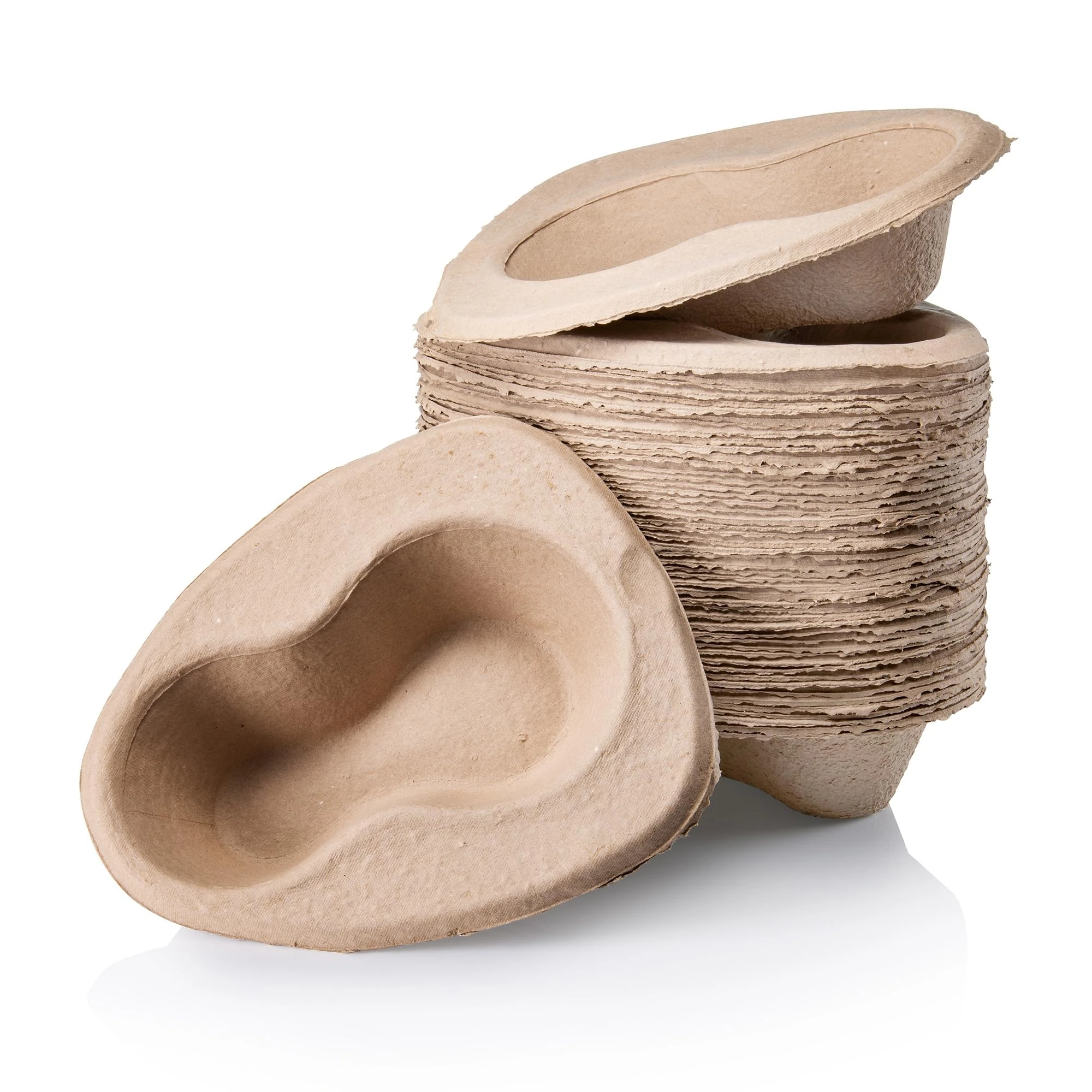 50 x Easy Care Solution | Disposable Bed Pan | 2000ml | 1 Box of 50