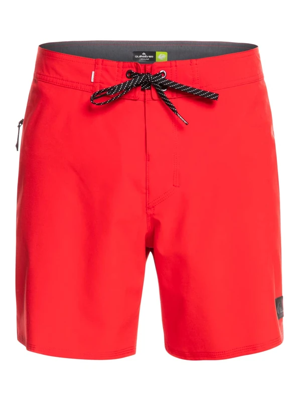 Quiksilver Boys Surfsilk Kaimana 16 Board Shorts, Red, L EU - Image 1