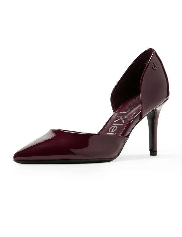 Calvin Klein Gloria Women's Shoe, Merlot 600, 37