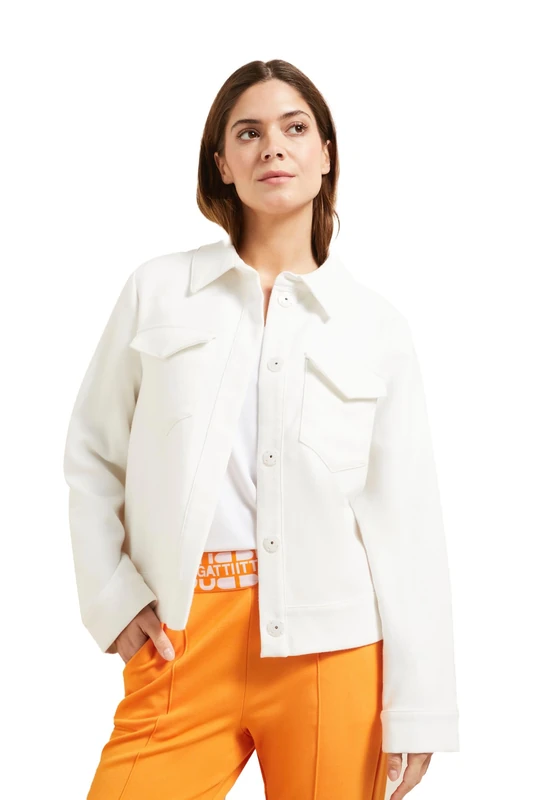 bugatti Women's W4072-45909 Jacket, Ecru-20, 40