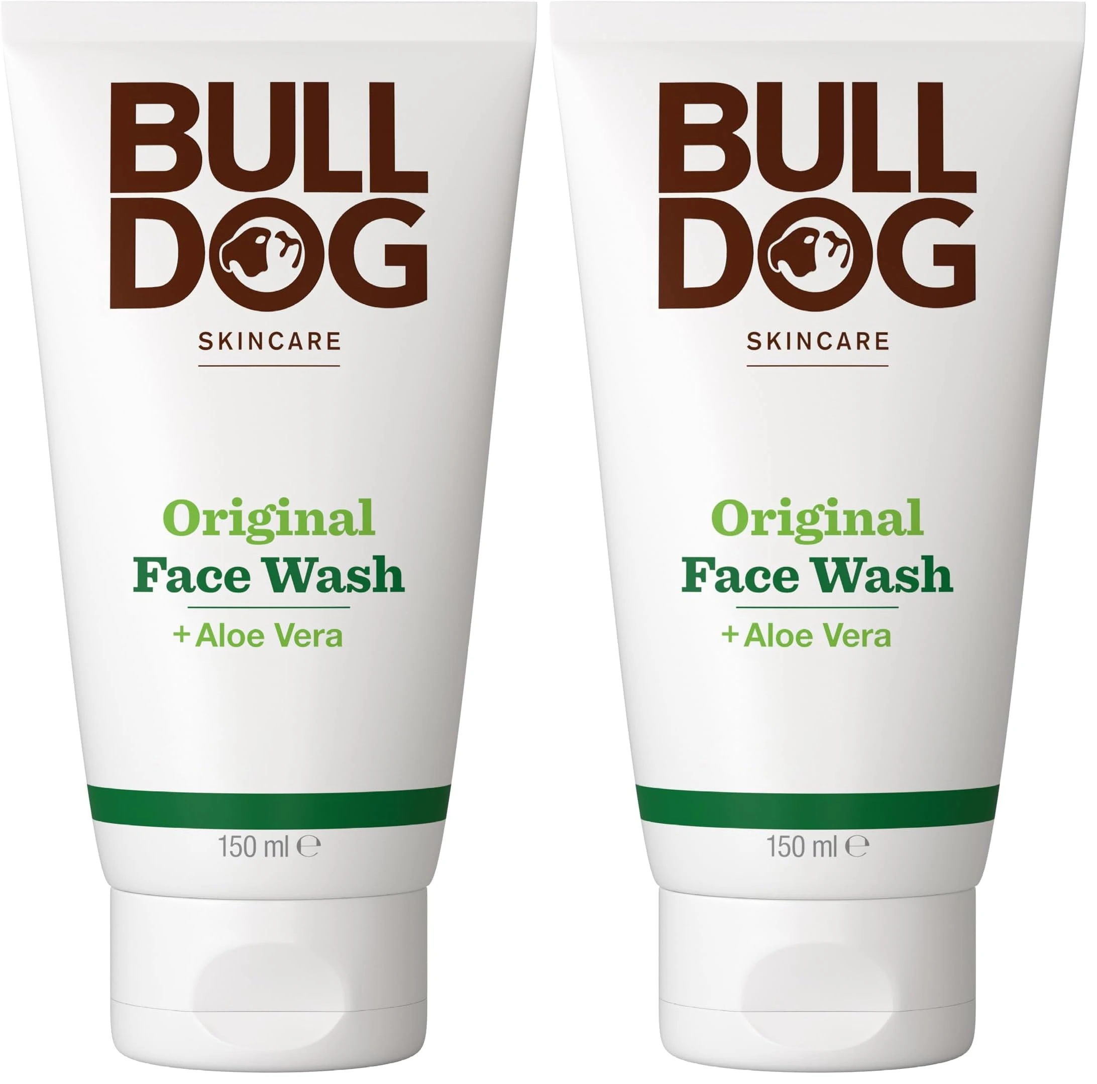 Bulldog Skincare Original Face Wash for Men 150ml (Pack of 2)