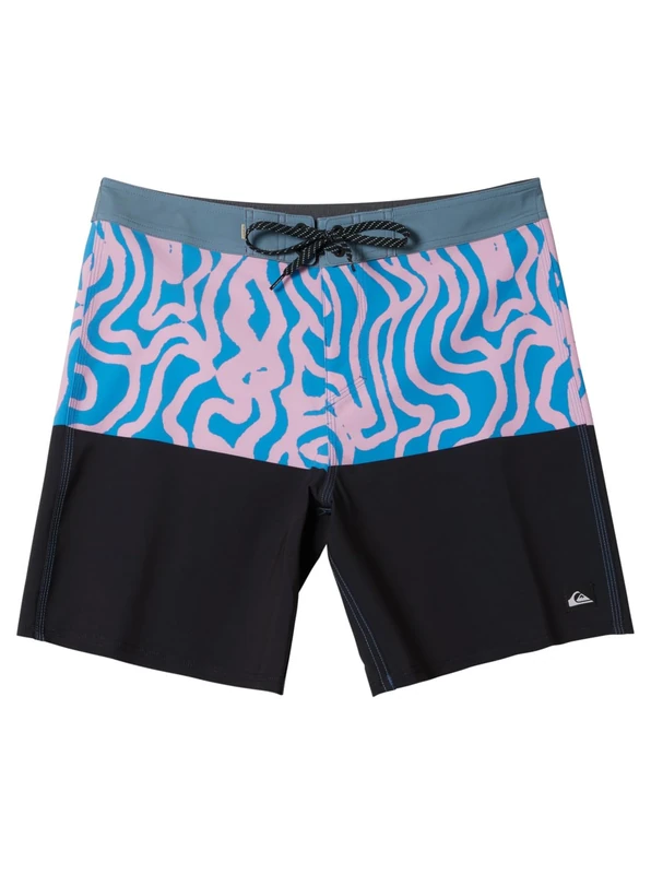 Quiksilver Boys Surfsilk Straight Leg 18 Boardshort, Crown Blue, M EU