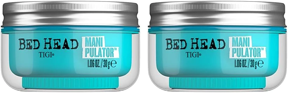 Bed Head by TIGI - Manipulator Texturising Hair Putty - Firm Hold - Travel Size - 30 g (Pack of 2)