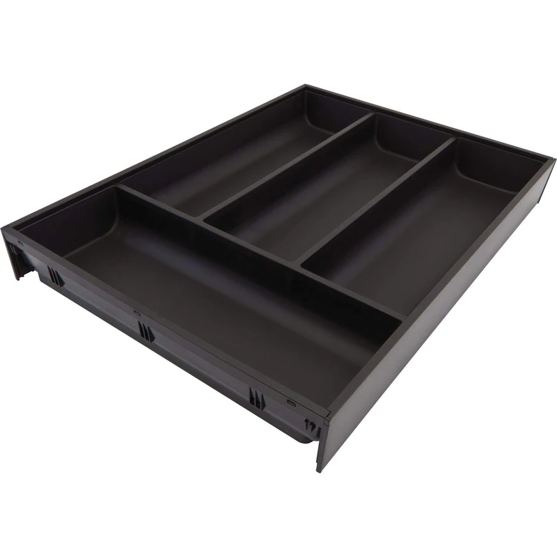 Blum Ambia-Line Cutlery Tray NL 450 mm Width 300 mm Carbon Black Steel
