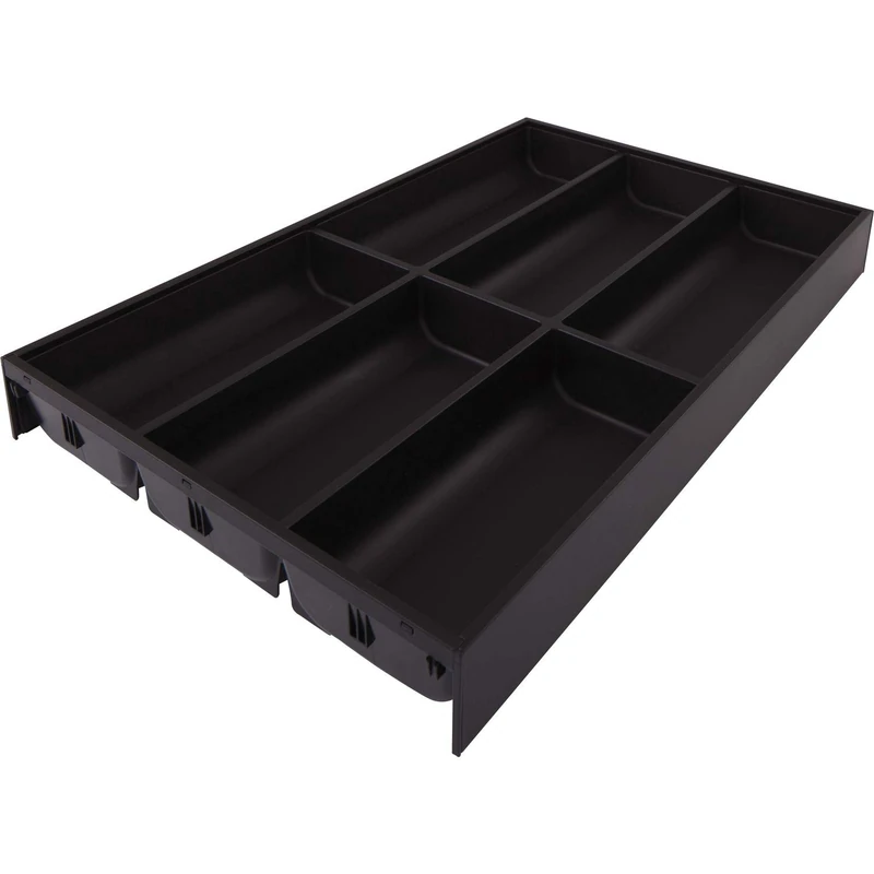 Blum Ambia-Line Cutlery Tray NL 500 mm Width 300 mm Carbon Black Steel