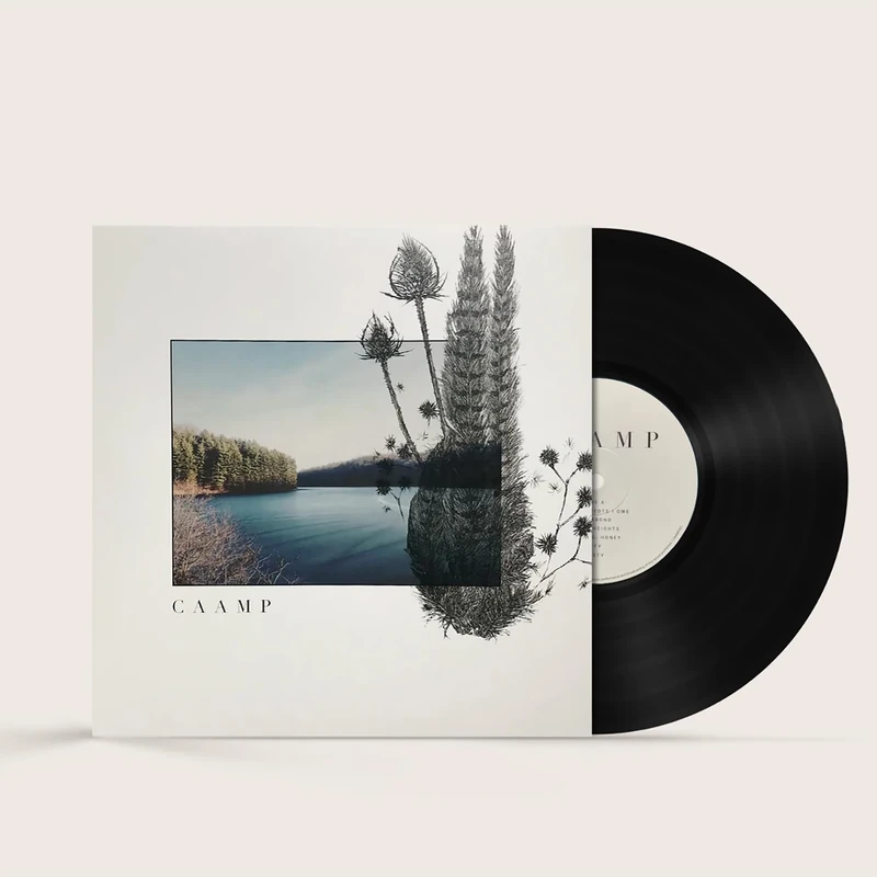 Caamp Self-Titled Debut - New Vinyl Pressing by Zach Top - Image 1
