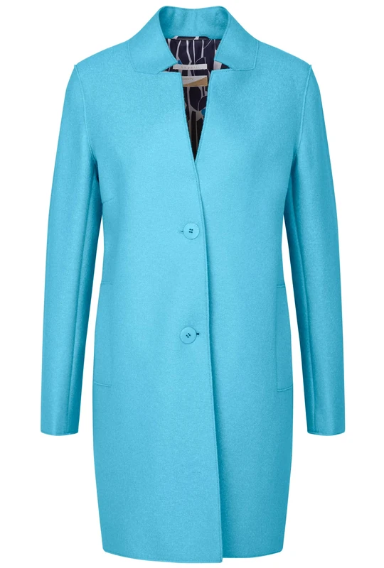 bugatti Women's 561200-57065 Jacket, Aqua-430, 36