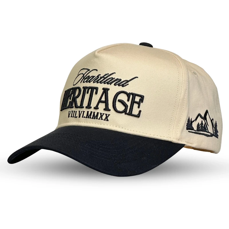 Vintage Trucker Hat | Country Cowboy Cute Preppy Retro Western Trucker Hats | Men Women Trendy Snapback | Tan Red Green Black, Multi-Color Pack, One Size