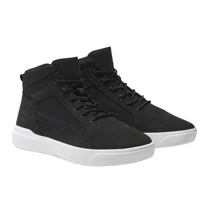 Timberland Men's Allston Trainers, Black Nubuck, 9.5 UK