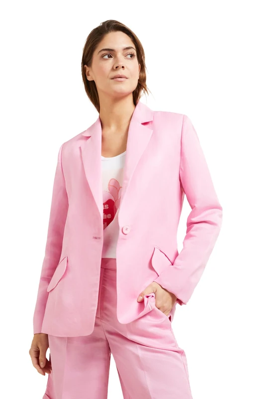 bugatti Women's W4073-46069 Blazer, Pink-750, 16