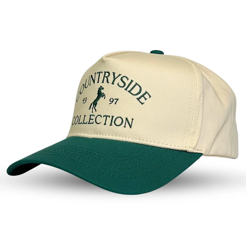 Citrusy Boutique Vintage Trucker Hat | Country Cowboy Cute Preppy Retro Western Trucker Hats | Men Women Trendy Snapback | Tan Red Green Black, Multi-Color Pack, One Size